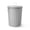 Gray, variant on Plexon Large Metal Trash Can with Lid 20 Gallon, Decorative Outdoor Trash Can, Heavy Duty Galvanized Metal Bucket with Lid for Kitchen Garage Farmhouse, Beige