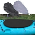 Kairuite Kayak Cockpit Seal Cover Waterproof Deck Boat Cockpit Tear