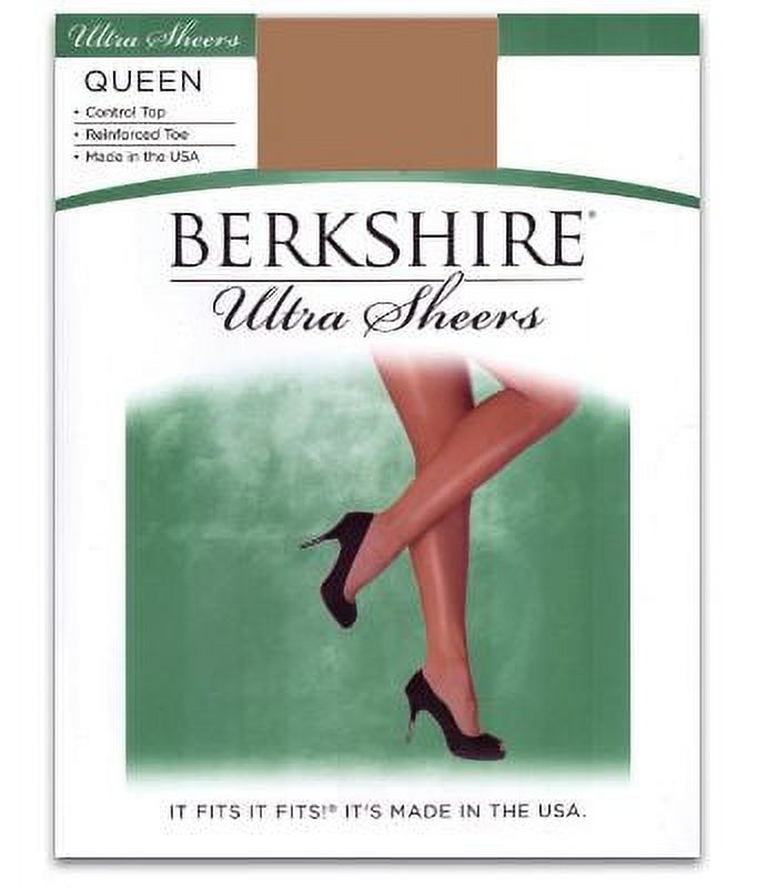 Berkshire Womens Queen Ultra Sheers Control Top Pantyhose Style-4418 