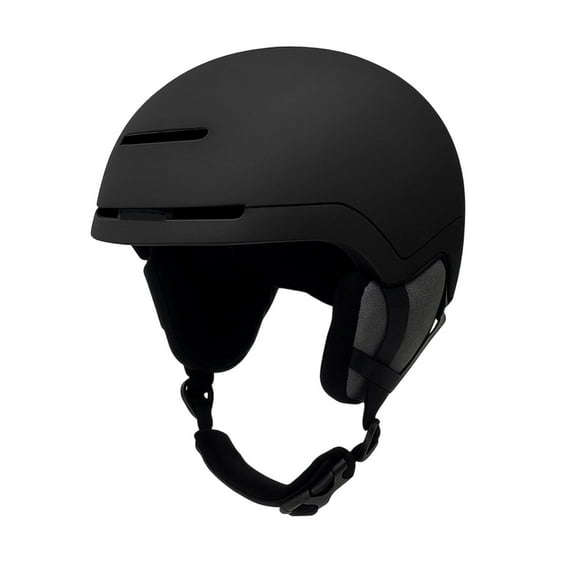 Casco de patineta con gafas, cómodo y portátil, para ciclismo de montaña negro