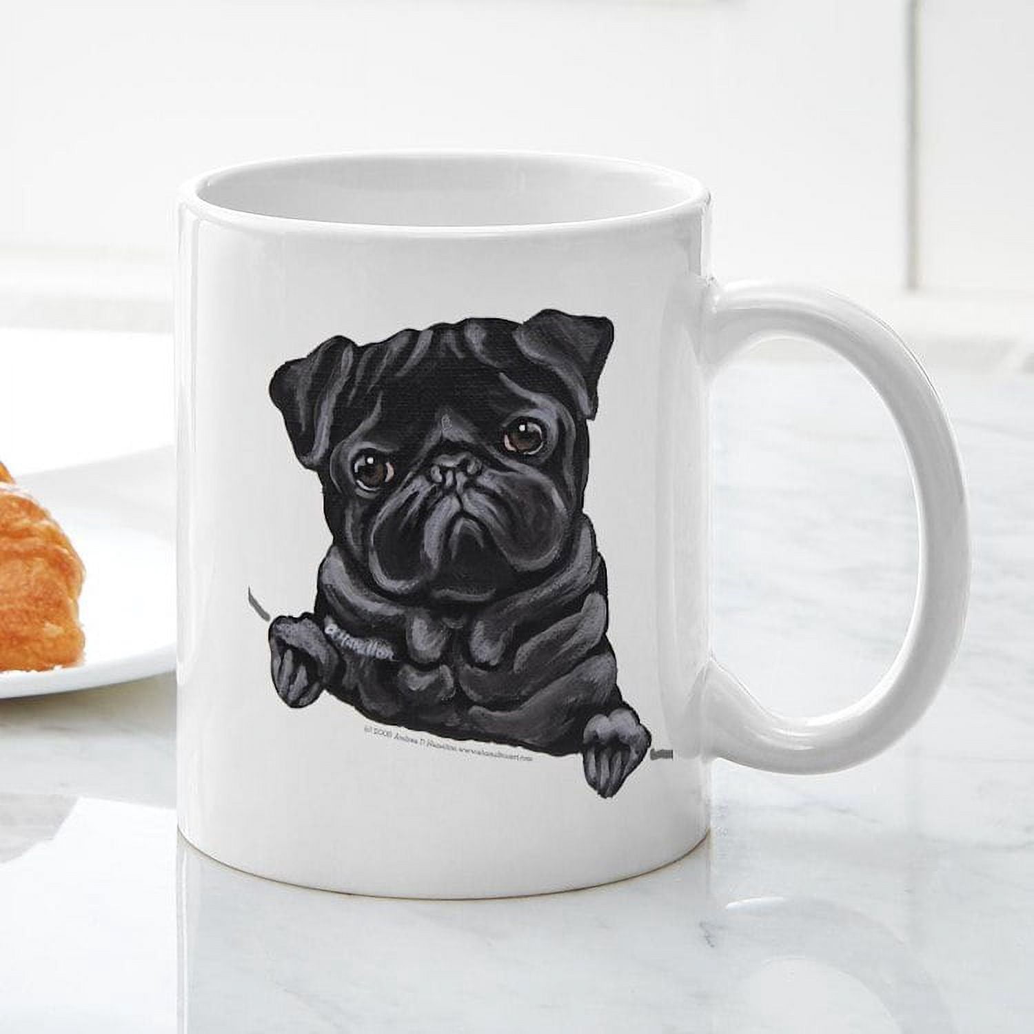 CafePress Darts Game Mug – 11 Oz Ceramic Coffee Mug | Dishwasher & Microwave Safe | Printed In USA