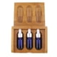 thumbnail image 3 of Caja de Almacenamiento de Organizador de Aceite Esencial Contenedor de Caja de Botella de Para 3 Botellas jinwen Organizador de almacenamiento de madera, 3 of 7
