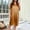 Gold, variant on Women's Satin Nightshirt Sleepshirt Silk 3/4 Sleeve Nightgown Boyfriend Notch Collar Sleepwear NightRobe Gold Free Size