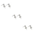 thumbnail image 4 of Moyic 2 Pieces Dispenser Nozzles with Extension Replacement Heads Home Steel Soap Accessories Pumps Pump Lotion Tubes Liquid DIY Type1 NO1, 4 of 6