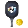 thumbnail image 2 of Anti-Slip Carbon Fiber  Paddle, Comfortable Handle  Sport Set, Sports Training for Home Children, 2 of 7