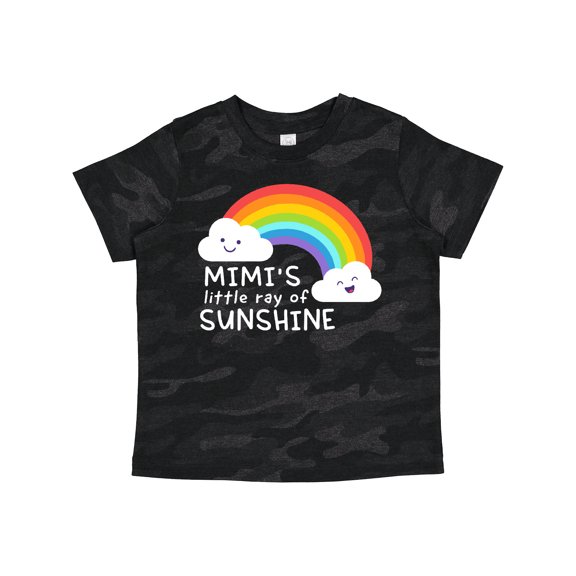 Inktastic Mimi's Little Ray of Sunshine Boys or Girls Toddler T-Shirt