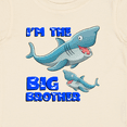 thumbnail image 4 of Inktastic I'm the Big Brother Shark Boys Baby T-Shirt, 4 of 5