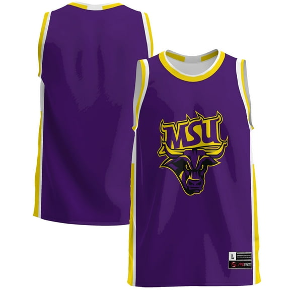 Men's GameDay Greats Purple Minnesota State Mavericks Lightweight Basketball Jersey