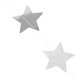thumbnail image 5 of KAKOWELY Guirnalda colgante de estrellas brillantes, decoración para fiestas infantiles, guirnalda de estrellas, pancarta decorativa para cumpleaños, bodas y aulas., 5 of 5