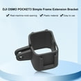 thumbnail image 6 of ABS Expansion Stand Frame Bracket Parts Adapter for DJI Osmo Pocket 3 Camera Accessories Part, 6 of 10