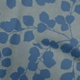 thumbnail image 1 of oneOone Polyester Spandex Dusty Blue Fabric Asian Craft Projects Decor Fabric Printed By The Yard 56 Inch Wide, 1 of 4