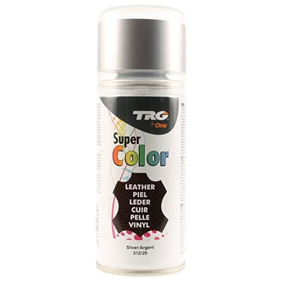 TRG Silver 312 Super Color - best spray paint for leather and synthetics