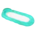 thumbnail image 3 of Flotadores inflables para piscina, tamaño sofá acuático portátil, colchón de aire, juguete para exteriores verde, 3 of 9