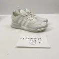 thumbnail image 2 of $160 Mens Size 8 | Adi - das NMD V3 Triple White Running Sneakers Shoes GX3374 5, 2 of 6