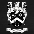 thumbnail image 3 of CafePress - Pi Alpha Phi Black And White Crest T Shirt - Womens Tri-blend T-Shirt, 3 of 4