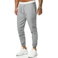 thumbnail image 4 of Vedolay Mens Work Pants 2023 Linen Trousers Fashionable Men's Pants Grey,L, 4 of 5