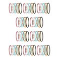 thumbnail image 3 of Guardurnaity 7 Pieces Boho Handmade Beads Anklets Jewelry Hand Bracelets Beaded Elastic Chain Style Bohemian Multilayered Foot No.1 10piezas, 3 of 6