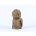 thumbnail image 5 of Praying Lucky Japanese Jizo Statue, 5 of 10