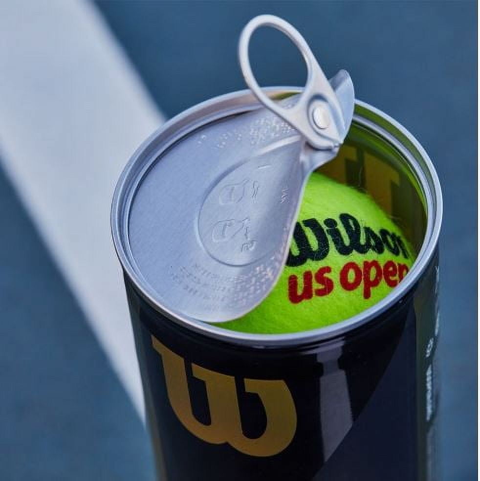 Wilson US Open Extra Duty 3 Tennis Ball Can - 24 Pack