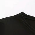 thumbnail image 6 of Nmnitkp Maternity Clothes Healthy Fabric Maternity Shirts Solid Color Comfortable Casual V-Neck Chest Pocket Short Sleeve T-Shirt Maternity Tops Black,2XL, 6 of 6