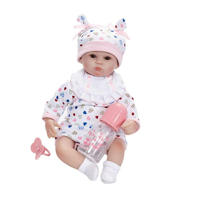Muñeca recién nacida de 18 pulgadas Yotijar Muñeca recién nacida renacida