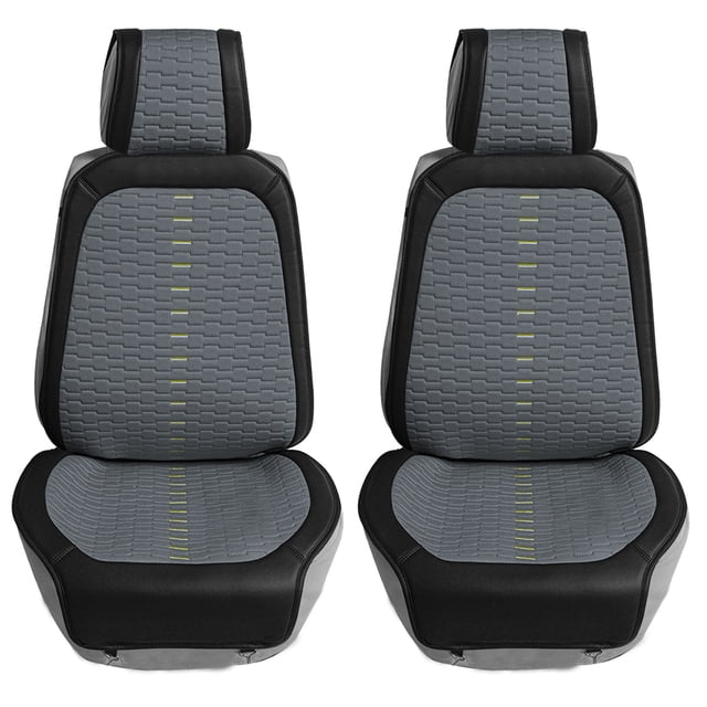 Colorful Ultra Universal Seat Cushions For Car Truck SUV Van - Front Set