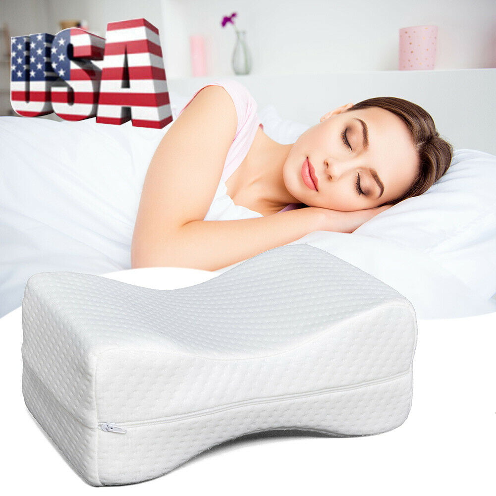 Spine Alignment Pain Hip Back Knee Pillow Cooling Gel Memory Foam Pregnancy 