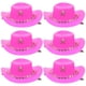 thumbnail image 1 of KAKOWELY 6 pinzas para el pelo para sombrero de vaquero, pasador para gorra de vaquero, decoración para el pelo, accesorio para el pelo de niña, 1 of 5