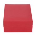 thumbnail image 5 of Red Jewelry Storage Box Pendant Necklace Display Gift Box Ring Case Engagement Wedding Box, 5 of 5
