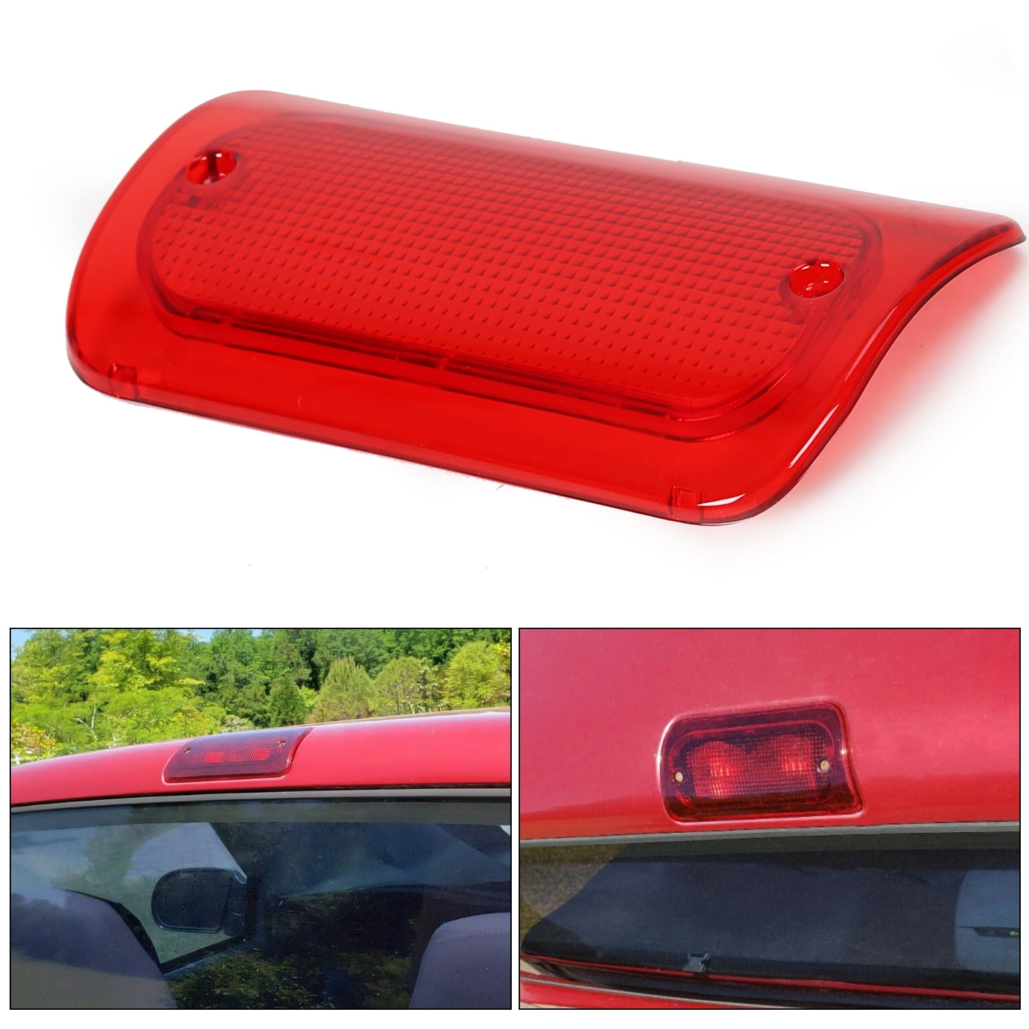 Buy Kojem Car Third 3rd Brake Light Lens Red Specific for 19942004 for