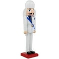 thumbnail image 4 of Nutcracker Factory 14" Navy Sailor Military Christmas Nutcracker, 4 of 5