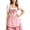 Red, variant on Jane Wardrobe Ruffle Hem Pocket Dirndl Apron Skirt Women Oktoberfest Adjustable Tie Waist Costume Half Apron 1PC One Size