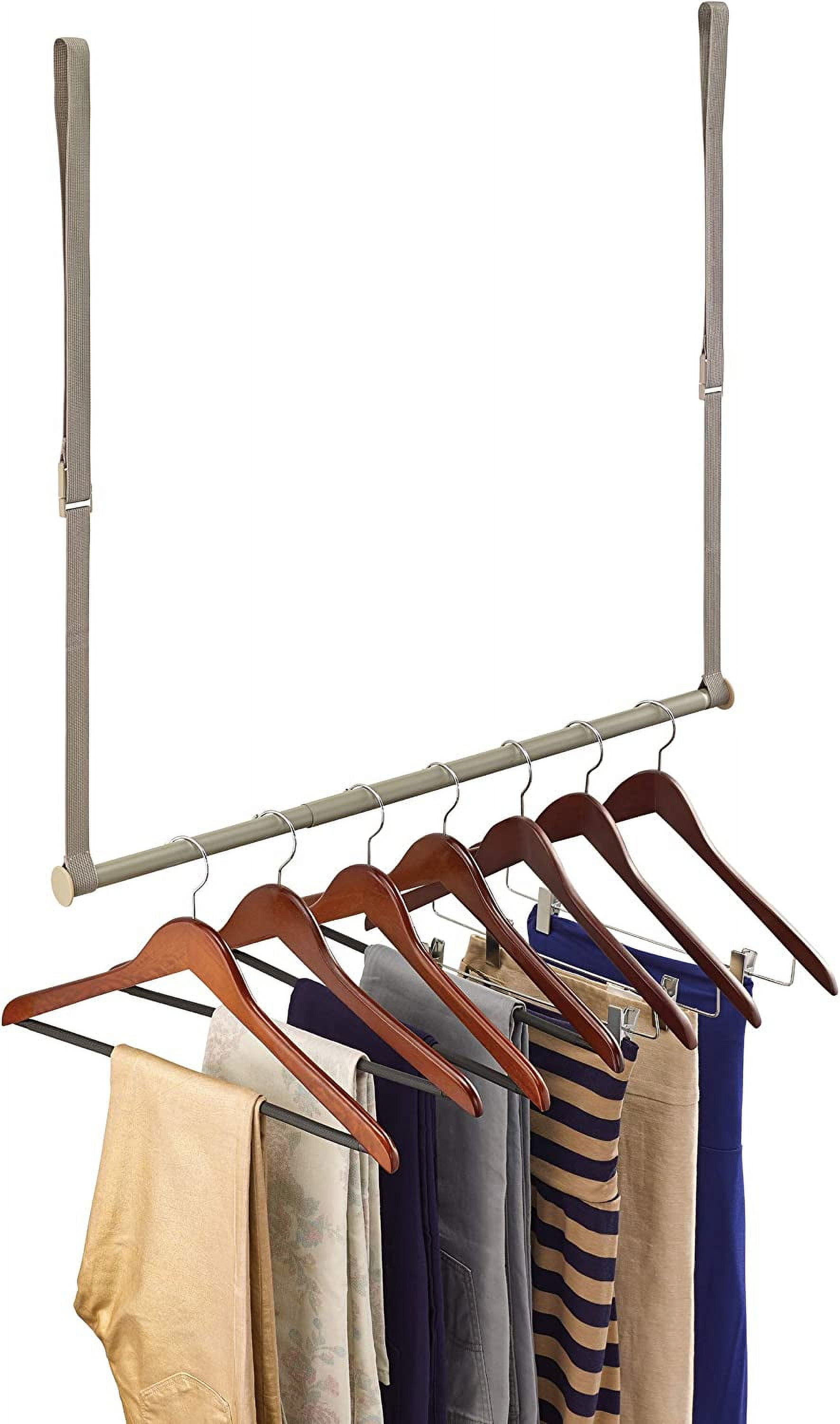 Kim I Double – Closet Hanging Rod | Hanging Rod Closet