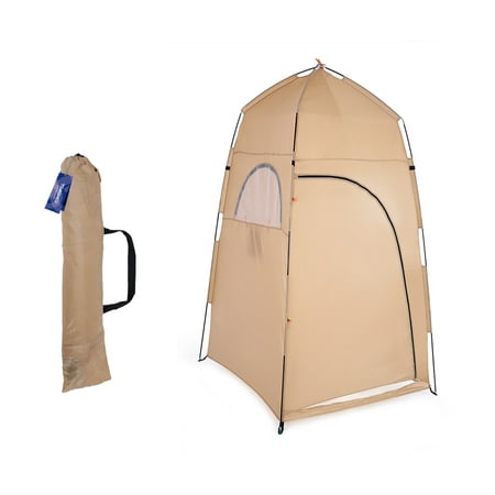 TOMSHOO Portable Outdoor Shower Bath Changing Fitting Room Tent Shelter Camping Beach Privacy (Best Tent For Beach Camping)