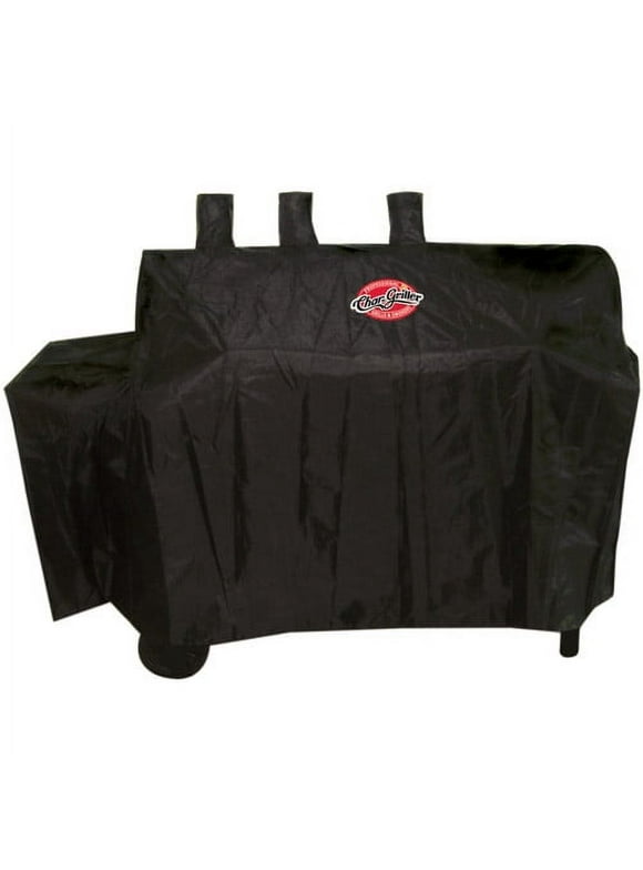 Char-Griller Polyester Duo Grill Cover, 60" x 25" x 50"