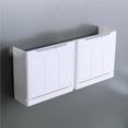 thumbnail image 2 of Wosthever Soporte de almacenamiento multifuncional Estante de almacenamiento colgante Estante de jabón Clamshell Soporte de de jabón con perchas Juegos de accesorios de baño No. 4 Wosthever HA027560-04, 2 of 4