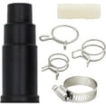 thumbnail image 1 of SUTENGDA Dishwasher Drain Hose Adapter for Garbage Disposal Dishwasher Connector Dishwasher Hose Connector Kit Include 1 Inlet Connector  1 Hose Clamp &amp; 3 Spring Clamps, 1 of 6