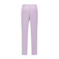 thumbnail image 3 of AZoiNM Women's Slim Fit One-Button Notch Lapel Blazer & Pants Set, Business Casual Work Suit for Office, 70% Polyester 30% Viscose, Lake Blue/Light Purple, Fall Winter Spring, 3 of 7
