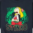 thumbnail image 3 of Hey Arnold! - Ho Ho Ho Stinko - Men's Crew Neck Fleece Pullover, 3 of 5