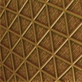 thumbnail image 1 of Ahgly Company Indoor Square Patterned Sedona Brown Area Rugs, 8' Square, 1 of 6
