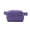 Cloud Purple, variant on Fleece Belt Bag Crossbody Bags for Women Men Waist Packs with Adjustable Strap for Gym Travel Hiking Running Bag