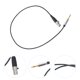 thumbnail image 1 of IDEANATEGRATE Cable De Audio Negro Xlr A 3.5mm Trs Para Transferencia De Sonido En Cámaras Y Reproductores, 1 of 7