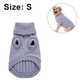 thumbnail image 2 of Suéteres para perros pequeños con hilo dorado, suéter de cuello alto para mascotas, suéter para gatos para el invierno, 2 of 7