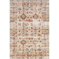 thumbnail image 3 of Nuloom Vasa SpinClean Traditional Distressed Machine Washable Area Rug, 8' x 10', Vasa Multicolor, 3 of 6