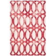 thumbnail image 1 of Safavieh Dip Dyed Ivory Contemporary Rug - 5' x 8', 1 of 4