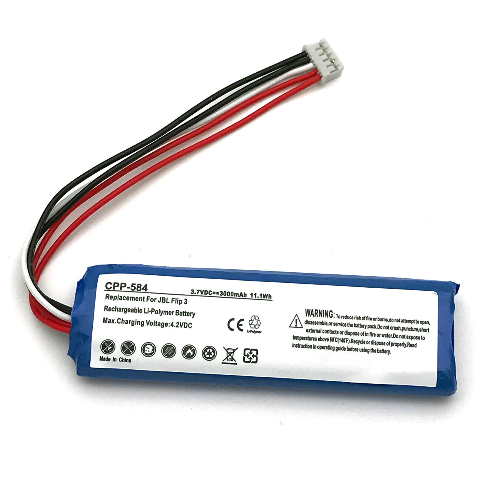 replacement battery for jbl flip 3