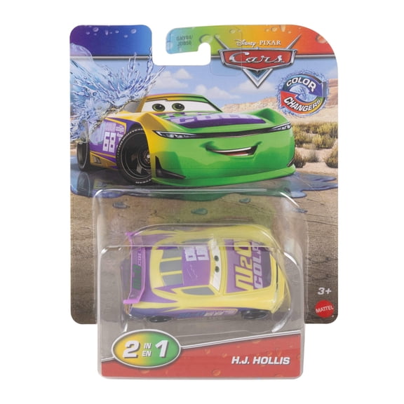 Disney and Pixar Cars Color Changers Collection, Toy Cars Change Color with Water