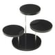 thumbnail image 1 of Soporte para pasteles, cupcakes, expositor de frutas, soporte para joyas para fiestas. Negro S, 1 of 6