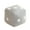 Grey, variant on BotaniNest Funny Simulation Dice Pillow Cubic Cube Pendant Dolls Stuffed Soft Sofa Back Cushion Home