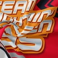 thumbnail image 3 of Bedding set GD84 Lightning 3 Piece Bedding Set McQueen Printed Duvet Cover Set Printed Bed Comforter Cover Quilt Covers with Pillowcases HZ84, 3 of 5